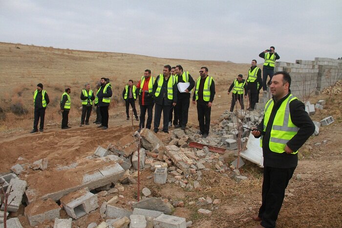 شهردار منطقه۶ تبریز خبر داد: تخریب ساخت و سازهای غیر مجاز در سطح حوزه منطقه۶