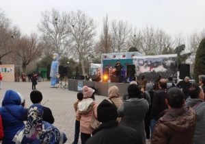 استقبال پرمهر تهرانی ها از هفته فرهنگی تبریز