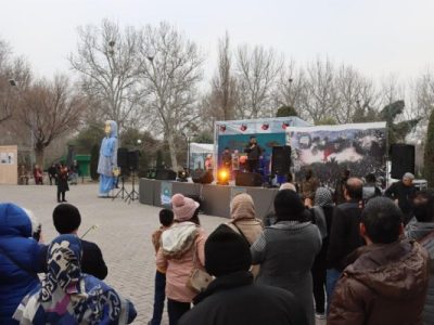 استقبال پرمهر تهرانی ها از هفته فرهنگی تبریز