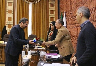 شهردار تبریز لایحه بودجه سال ۹۹ را تقدیم شورای شهر کرد