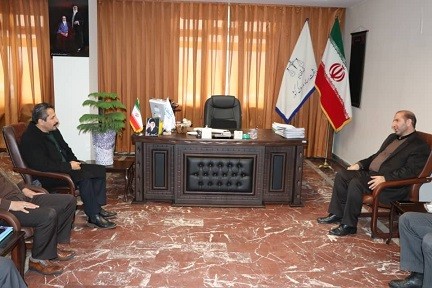 شهردار تبریز در دیدار با مدیرکل جدید اداره ثبت اسناد و املاک؛ کلیه املاک شهری تا پایان دوره پنجم شورا تثبیت و سنددار شود