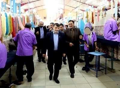 فعالیت۶۵۰نفر در کارگاه‌های تولیدی زندان تبریز