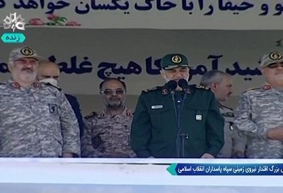 ما قاطعانه و مقتدرانه از امنیت خودمان در هر شرایطی دفاع می کنیم