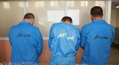 دستگیری باند سارقان با ۹۰ میلیارد ریال سرقت در تبریز