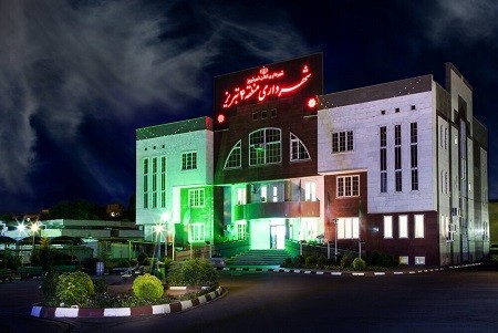 افزایش ساعت کاری شهرداری منطقه۴ تبریز