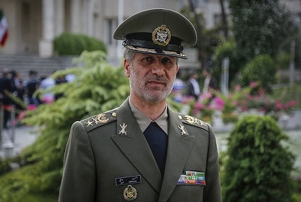 وزیر دفاع در حاشیه جلسه هیئت وزرا:تست موشکی ایران طبیعی است