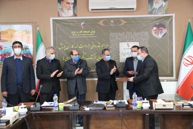 تقدیر وزیر نیرو از مدیرعامل برق تبریز در راستای پویش هرهفته_الف_ب_ایران