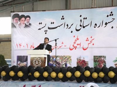 افزایش باغات پسته استان و بهبود عملکرد در واحد سطح در راستای اصلاح الگوی کشت