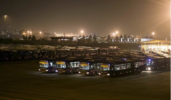 تعطیلی خدمات ناوگان شرکت واحد اتوبوسرانی تبریز و حومه تا اطلاع ثانوی