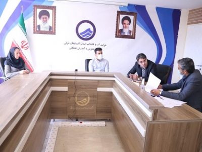 بازدید و بررسی ناظر عالی مرکز جهاد آبرسانی وزارت نیرو ازپروژه آبرسانی به ۱۲۱ روستای محروم آذربایجان شرقی