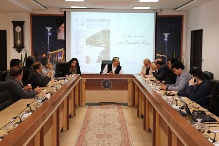 طرح نهایی باغ باغشمال از میان ۵۰ طرح بین المللی انتخاب شد/ نقش موثر باغشمال در کاهش آلودگی هوای تبریز