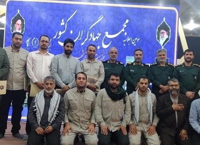 کسب بالاترین رای توسط مسئول مجمع جهادگران استان