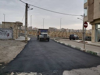 شهردار منطقه ۵ تبریز خبر داد: لکه گیری آسفالت در معابر کوی استانداری، شهرک رشدیه، فرشته جنوبی و کوی های صنعتی
