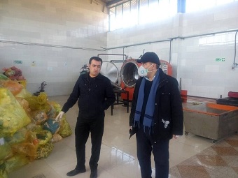 معاون سازمان مدیریت پسماندهای شهرداری تبریز خبر داد: روند عادی سازی پسماندهای بیمارستانی مطلوب است