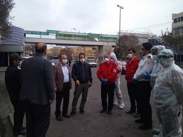 پاداش ویژه شهردار تبریز برای کارکنان تلاشگر آتش‌نشانی