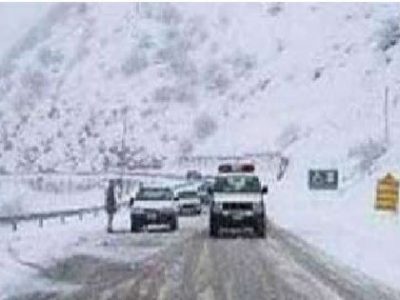 محورهای مواصلاتی آذربایجان شرقی لغزنده است