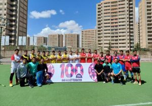 پوشش کامل پزشکی اردوی تیم ملی هاکی کشور در تبریز توسط هیئت پزشکی ورزشی آذربایجان‌شرقی