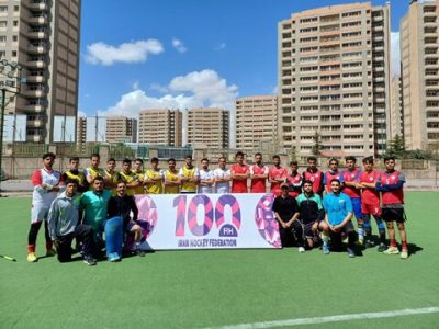 پوشش کامل پزشکی اردوی تیم ملی هاکی کشور در تبریز توسط هیئت پزشکی ورزشی آذربایجان‌شرقی