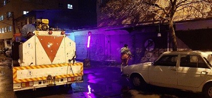شهردار منطقه۴ تبریز خبر داد: اجرای سه‌شیفته عملیات ویروس‌زدایی در سطح منطقه