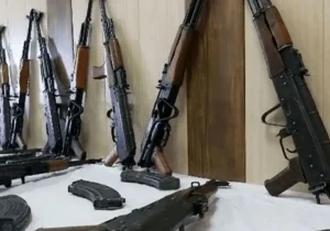 یک باند قاچاق سلاح در مریوان منهدم شد