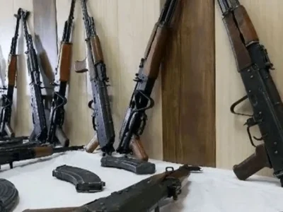 یک باند قاچاق سلاح در مریوان منهدم شد