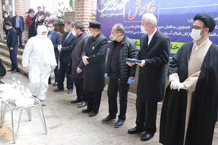 موافقت شهردار تبریز با تبدیل وضعیت مدافعان خاموش