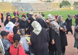 خدمت‌رسانی به بیش از ۷۰ نفر از بانوان در ایستگاه سلامتی مجموعه ورزشی تختی (باغشمال)