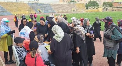 خدمترسانی به بیش از ۷۰ نفر از بانوان در ایستگاه سلامتی مجموعه ورزشی تختی (باغشمال)