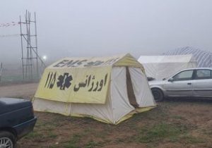 پوشش کامل پزشکی جشنواره فرهنگی و ورزشی عشایر آذربایجان‌شرقی توسط هیأت پزشکی ورزشی استان