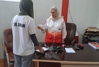 ارزیابی پزشکی و ارائه خدمات تخصصی به ملی‌پوشان