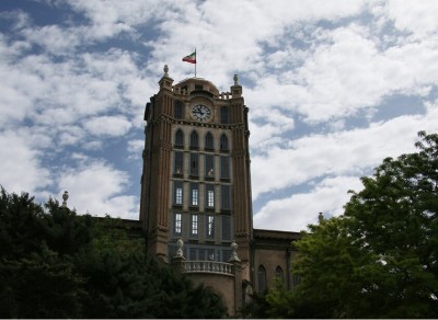 عمارت تاریخی ساعت برای نوروز آماده سازی میشود/ تکمیل مرمت عمارت ساعت تا ۱۰ روز آینده