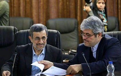 احمدی نژاد در جواب من به شوخی گفت مملکتی که با یه صحبت بهم می ریزه بذار بریزه
