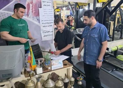 بازرسیهای مستمر هیئت پزشکی ورزشی آذربایجان شرقی از اماکن ورزشی شهرستان میانه