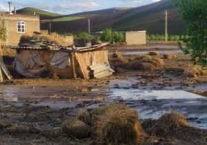 خسارت سیل به مناطق عشایری آذربایجان شرقی