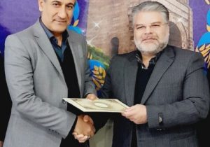 بخشدار جدید نظر کهریزی هشترود معرفی شد 