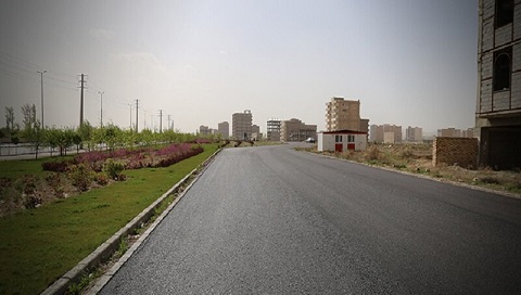 در ۳ ماهه اول سال ۹۹ صورت گرفته است؛ احداث خیابان های جدید در شهرک خاوران به طول ۴.۵کیلومتر