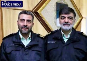 پیام تبریک فرمانده انتظامی استان آذربایجان شرقی به مناسبت ترفیع و ارتقای درجه “سردار صابر عباس زاده” جانشین انتظامی استان