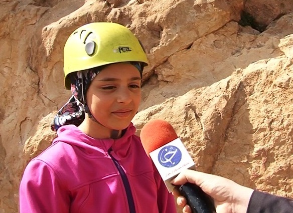 صخره نورد نونهال تبریزی مورد حمایت مالی مس سونگون قرار می گیرد