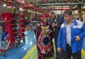 توسعه کنگو با راه اندازی خط تولید تراکتور ایرانی