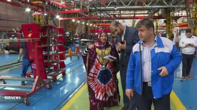توسعه کنگو با راه اندازی خط تولید تراکتور ایرانی