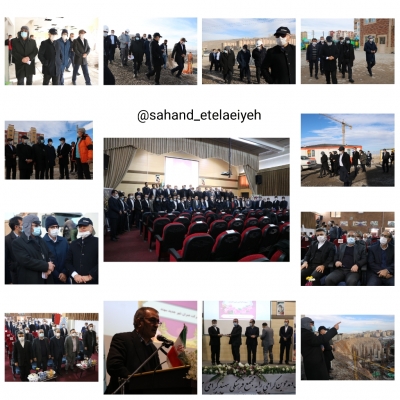 شهر جدید سهند یکی از شهرهای الگو در بین شهرهای جدید است