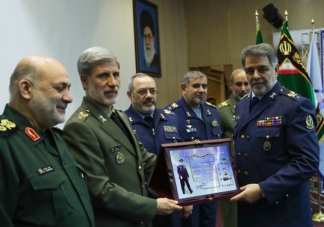 طی حکمی از سوی وزیر دفاع؛  امیر خواجه فرد مدیر عامل سازمان صنایع هوایی وزارت دفاع شد