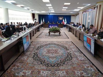 برگزاری نشست تبیین فرصتها و چالشهای موافقتنامه تجارت آزاد ایران با اتحادیه اقتصادی اوراسیا در ارس