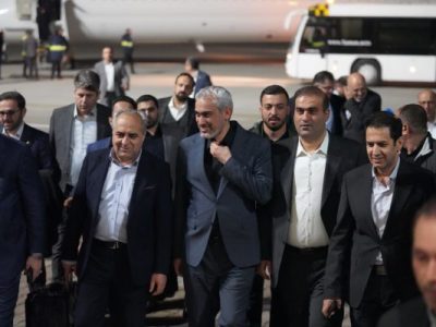 سفر به منطقه آزاد ارس برای افتتاح پروژه‌های بزرگ عمرانی و صنعتی