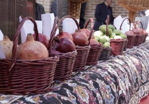 جشن شکرانه برداشت انار و انجیر در منطقه آزاد ارس برگزار می‌شود