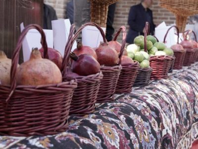 جشن شکرانه برداشت انار و انجیر در منطقه آزاد ارس برگزار می‌شود