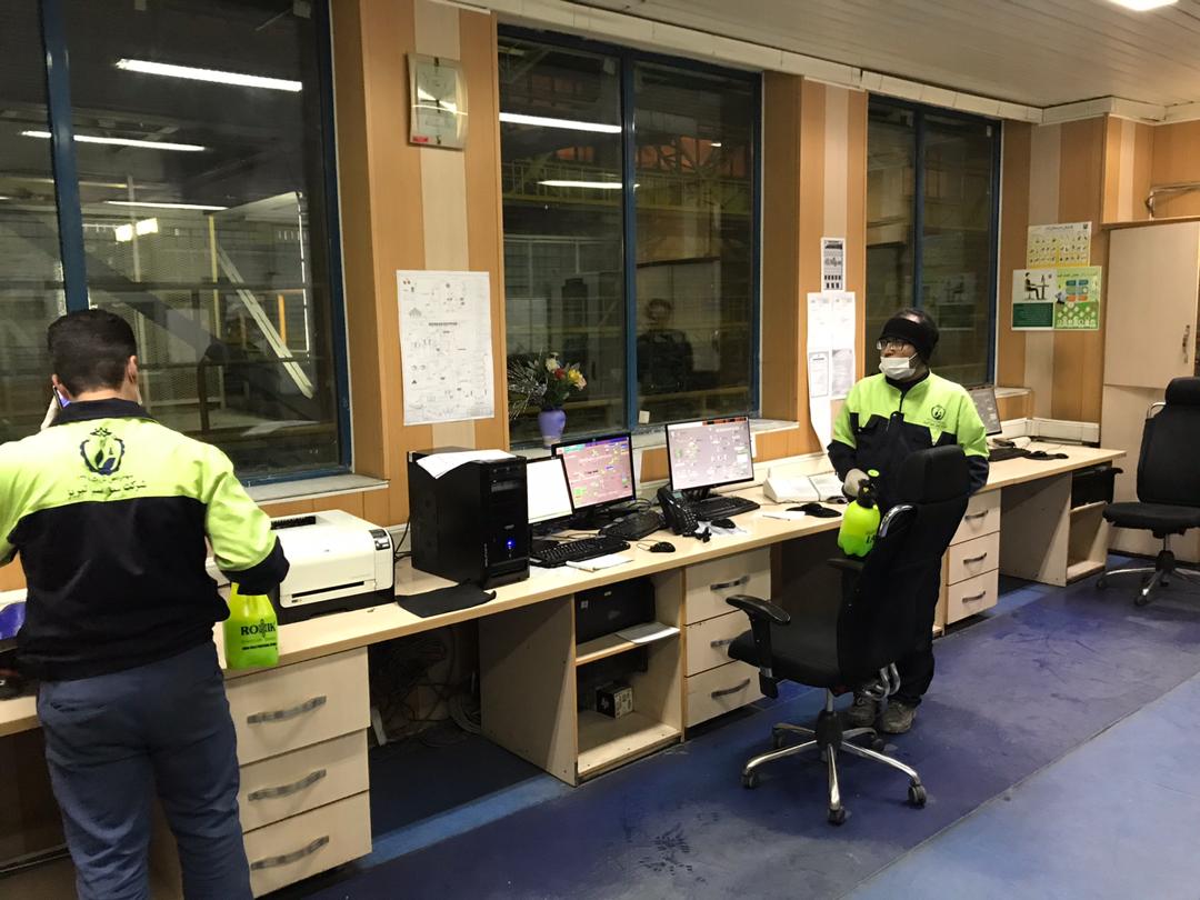 سخت ترین استانداردهای ممکن در جهت افزایش ضریب سلامت پرسنل اعمال می شود/ مس سونگون با تمام توان برای مهار کرونا ورود کرده است