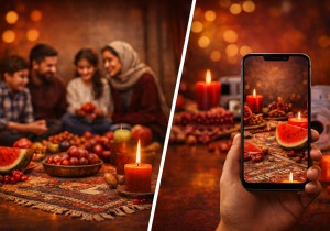 یلدا یا ویترین اینستاگرامی؟