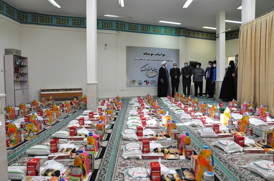 اجرای کمک مومنانه مرکز نیکوکاری منا همزمان با ماه مبارک رمضان