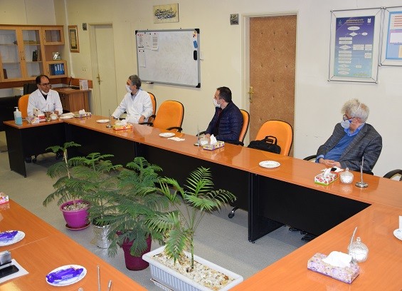 جلسه کمیته علمی جلسه کمیته علمی بررسی کرونا ویروس در مرکز آموشی و درمانی امام رضا (ع) تبریز